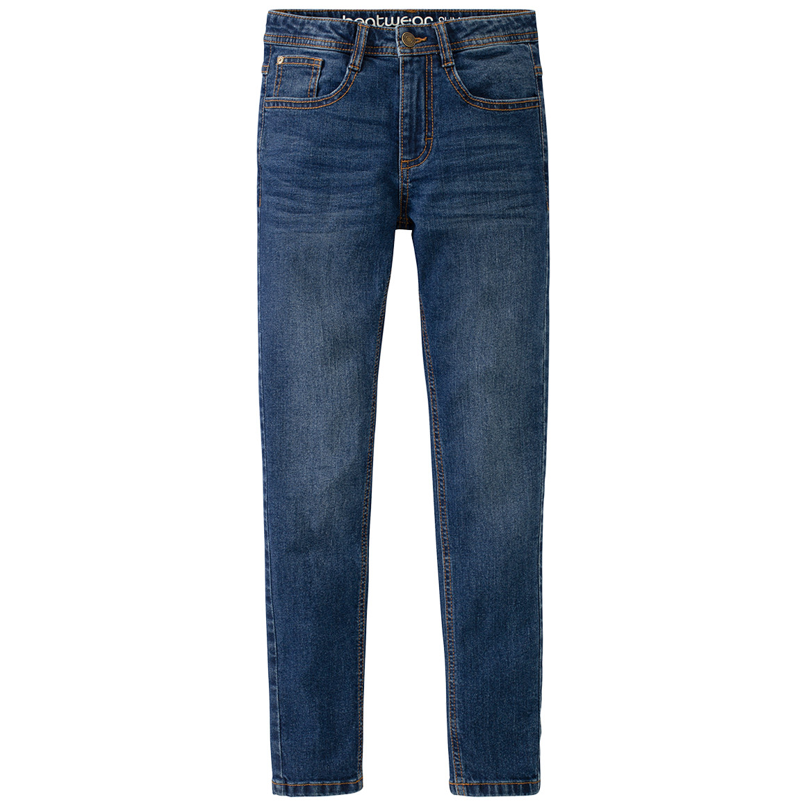 Jungen Slim-Jeans mit verstellbarem Bund