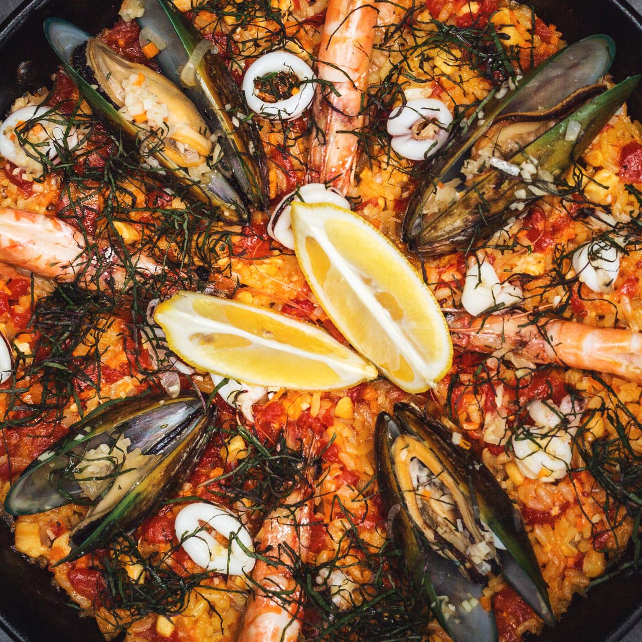 PaellaWorld International Paella World 5 Portionen fertige Paella-Gewürzmischungen - typisch spanischer Geschmack!