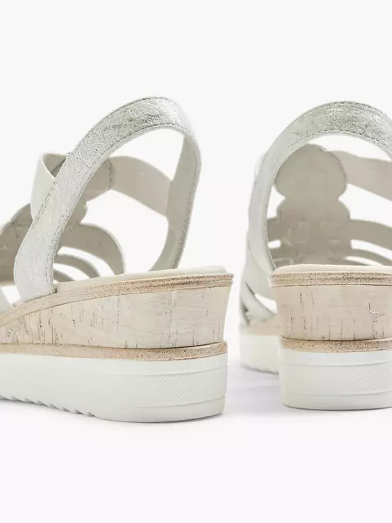 Easy Street Komfort Keilsandalette