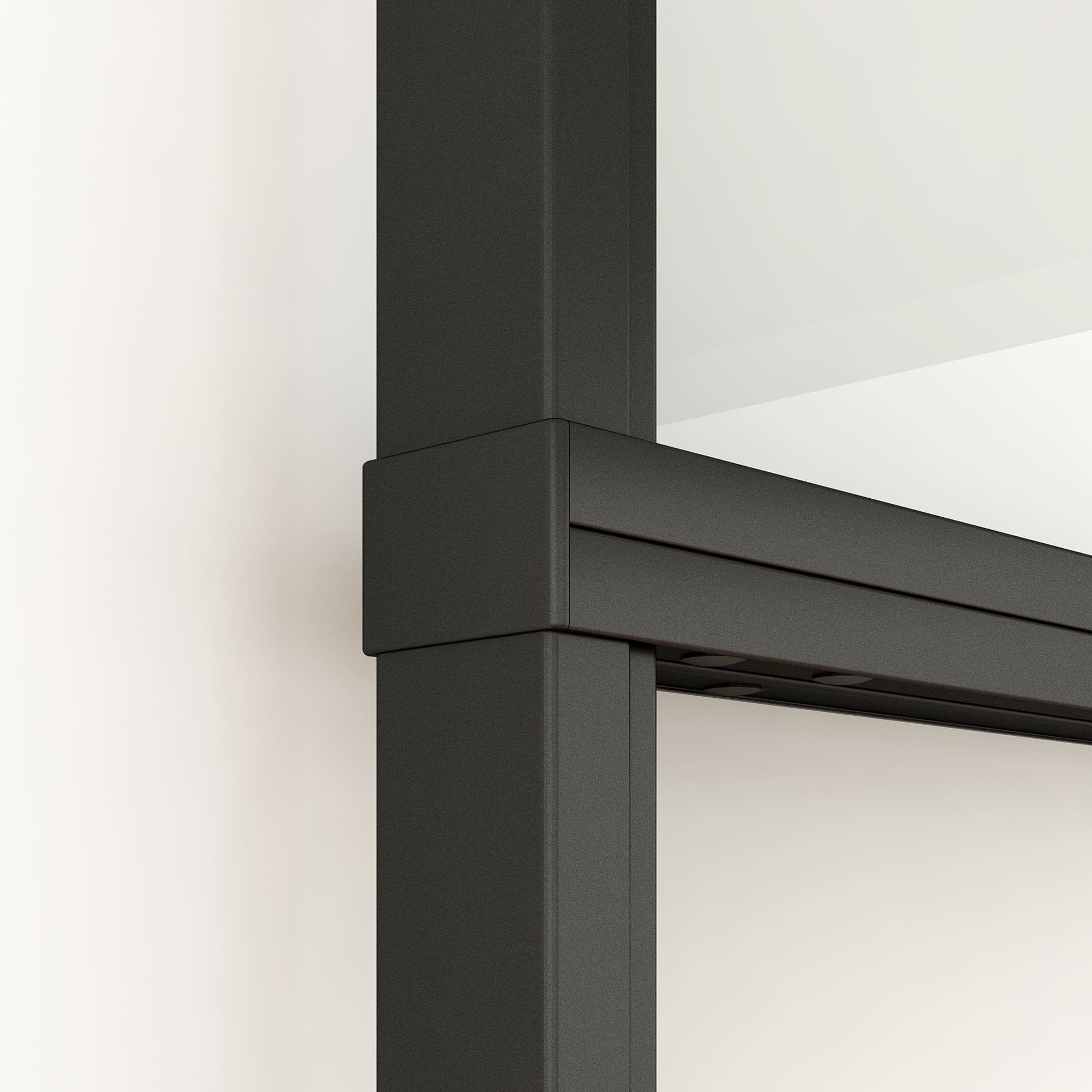 hibitaro Glasschiebetür HS-Loft Glas