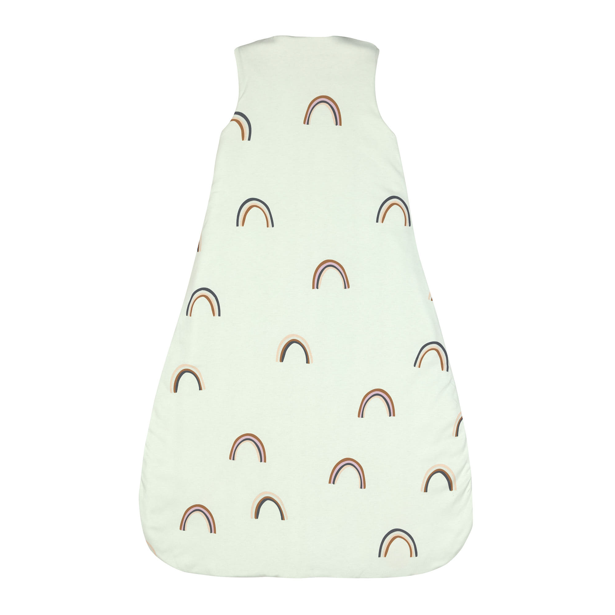 Babyschlafsack 2,5 TOG - Regenbogen, Mint