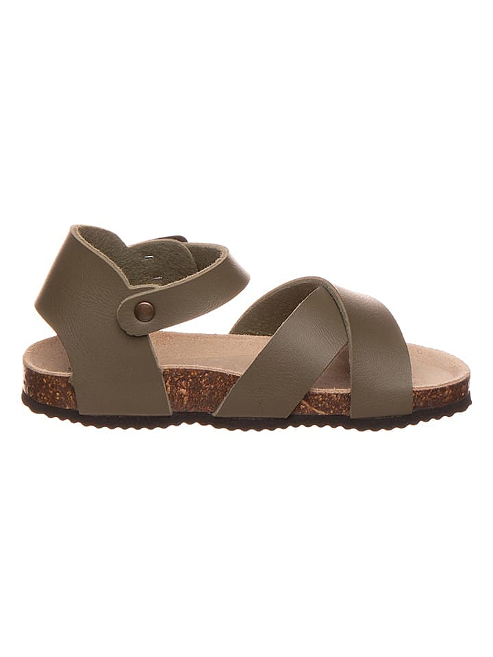 BIO PINGÜIN Sandalen in Khaki günstig kaufen 25