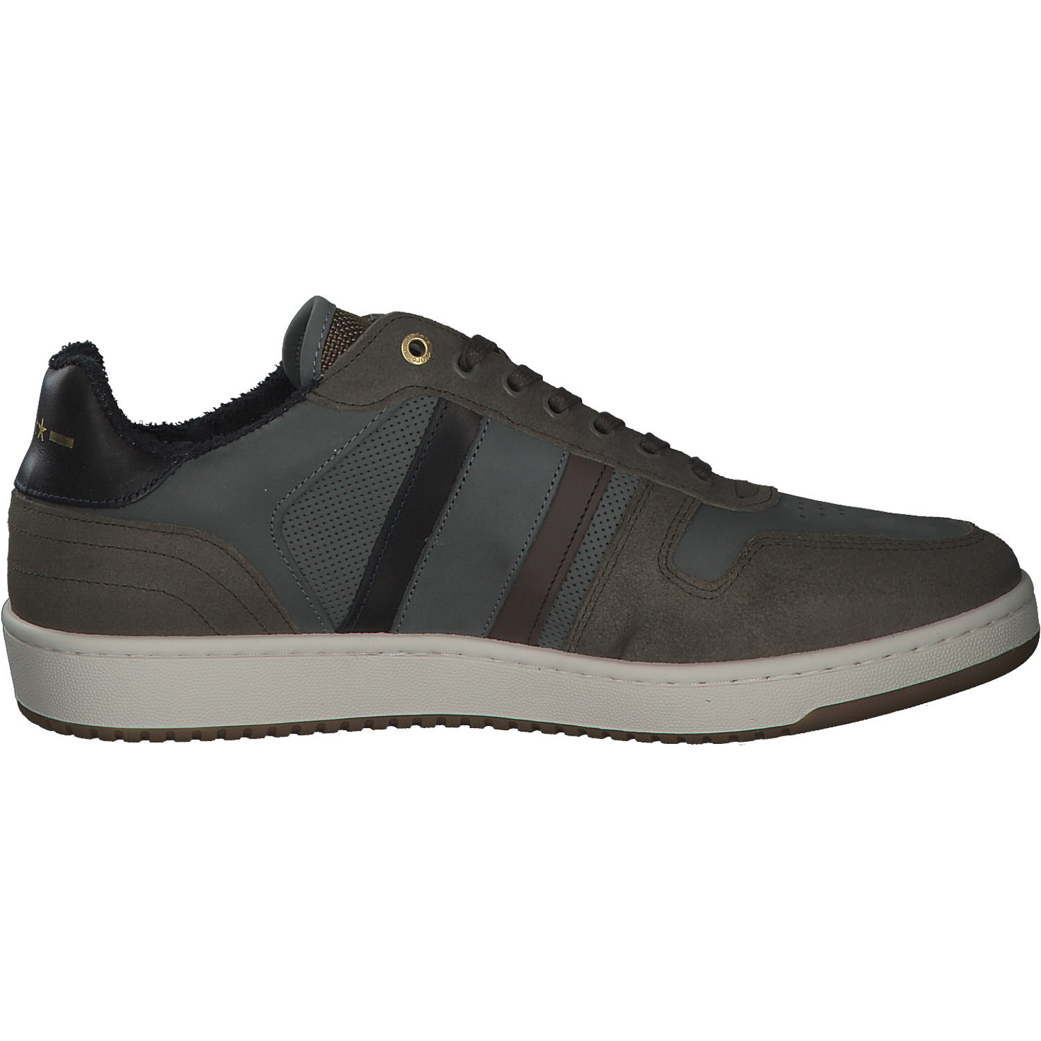 Pantofola d´Oro Bolzano Uomo Low 10223033, Klassische- & Business Schuhe, Herren, GRAY VIOLET