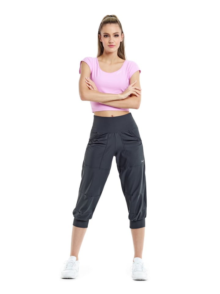 Winshape Functional Comfort ¾ Leisure Trousers LEI201C in anthracite günstig kaufen