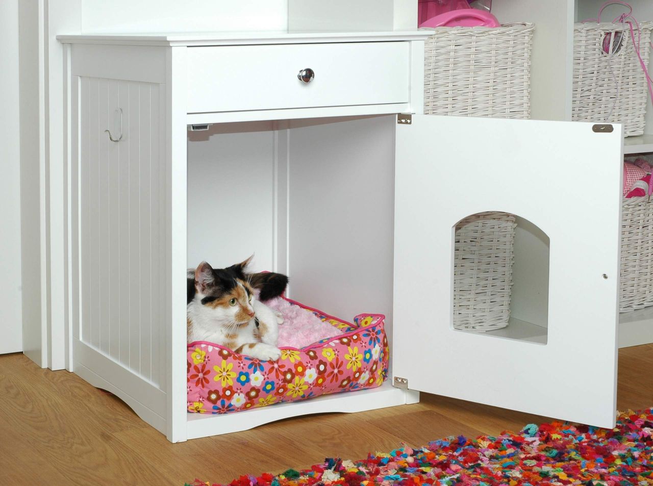 dobar Design Katzenschrank 
