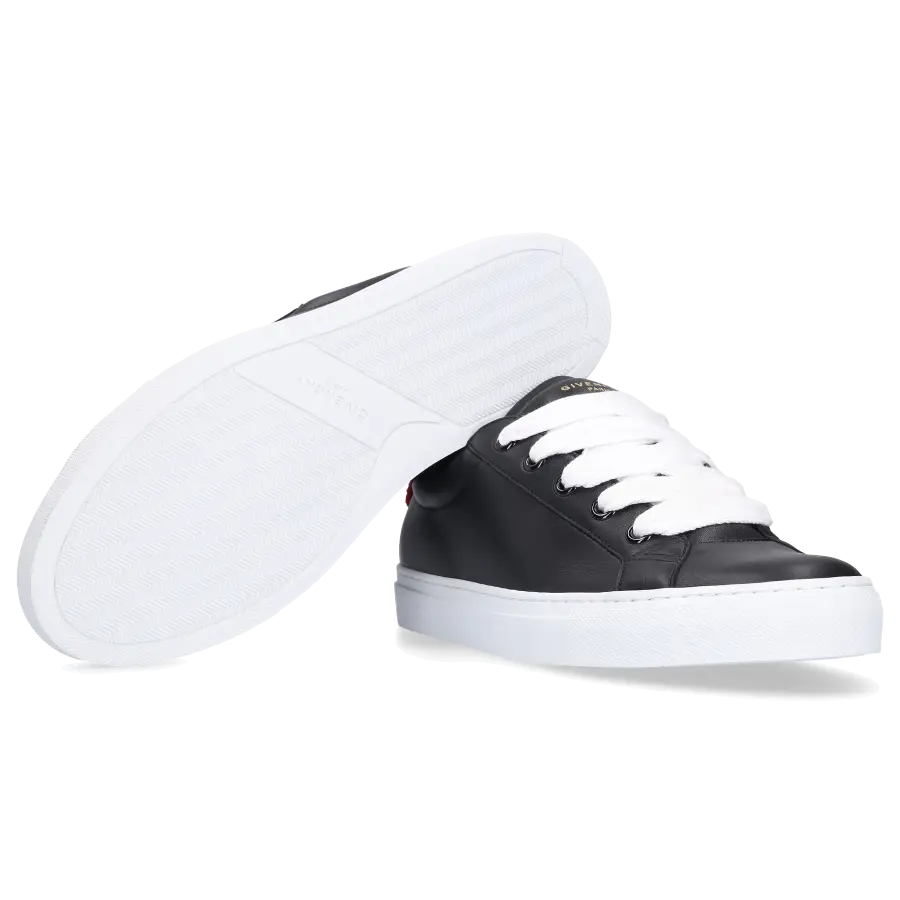 Givenchy - Sneaker low URBAN STEET Kalbsleder - schwarz