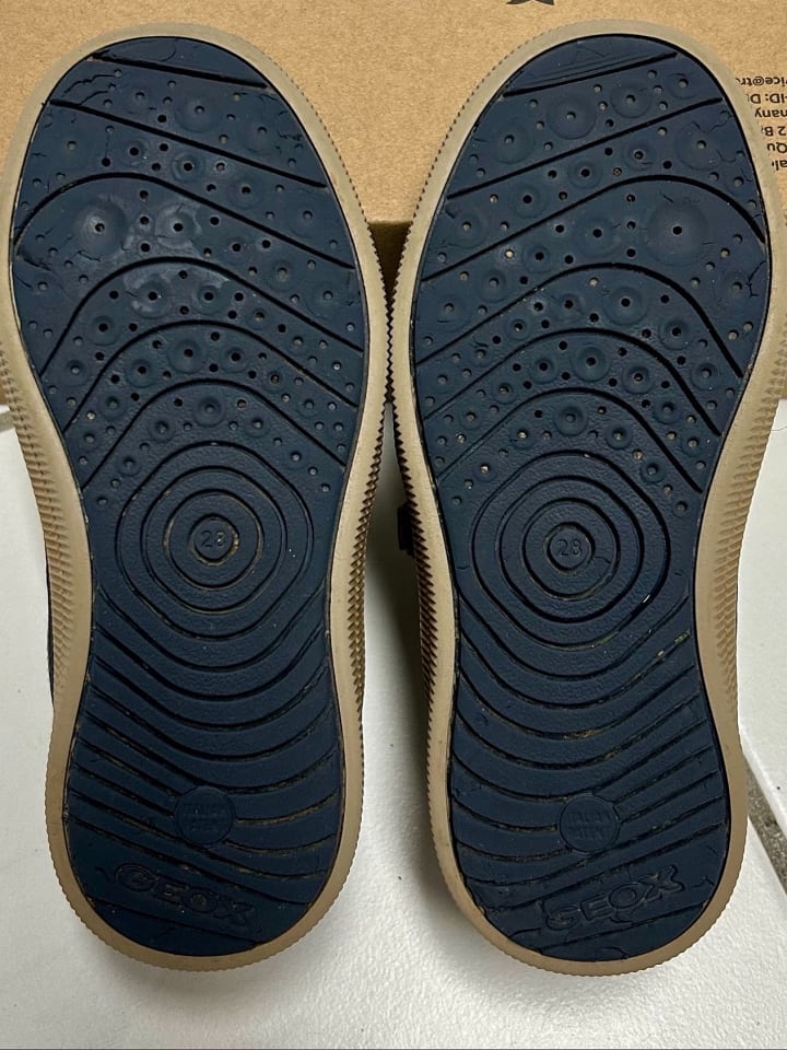 Geox Sneakers in Braun günstig kaufen 28