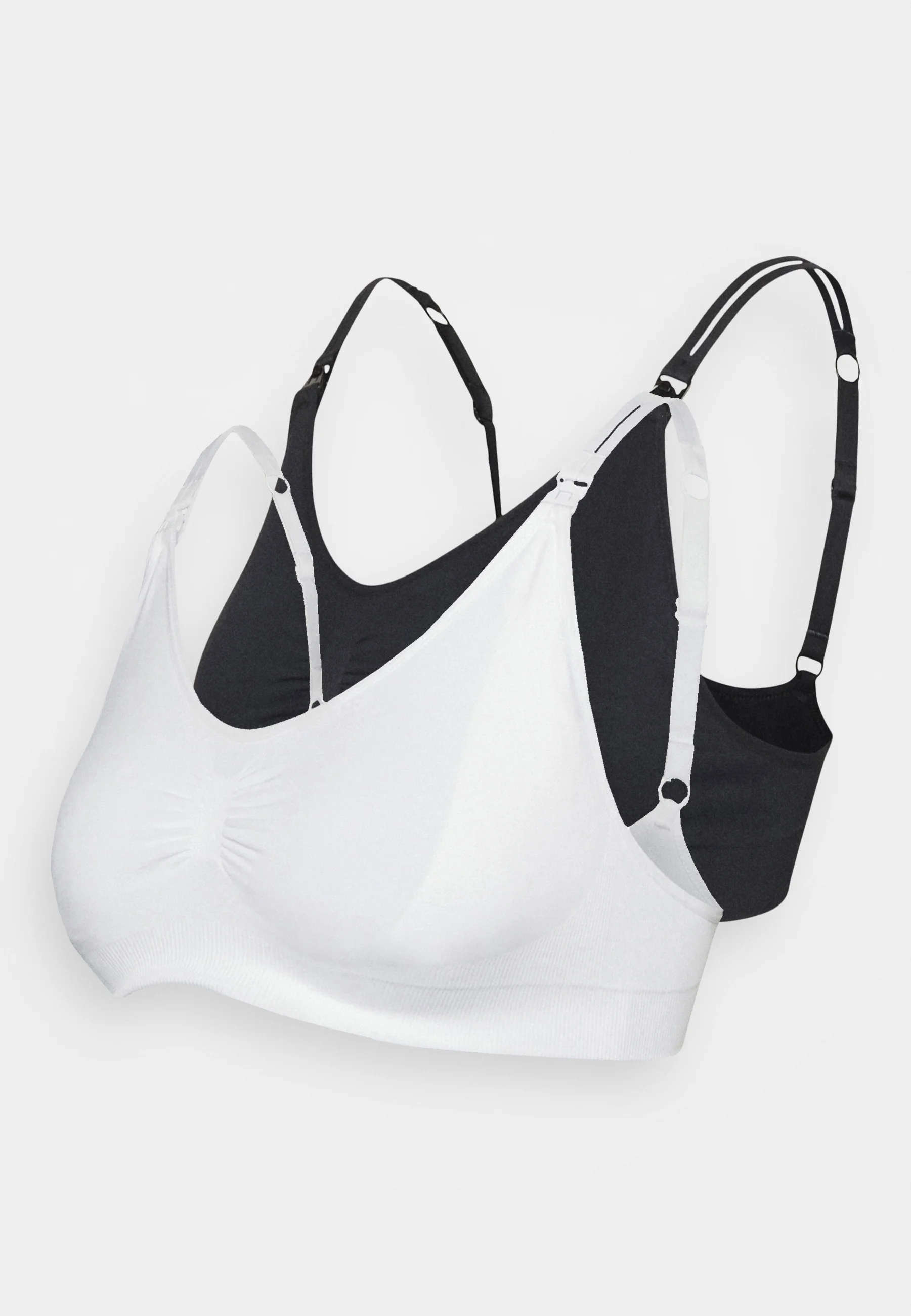 Lindex SEAMLEAS NURSING BRA 2 PACK - Sujetador
