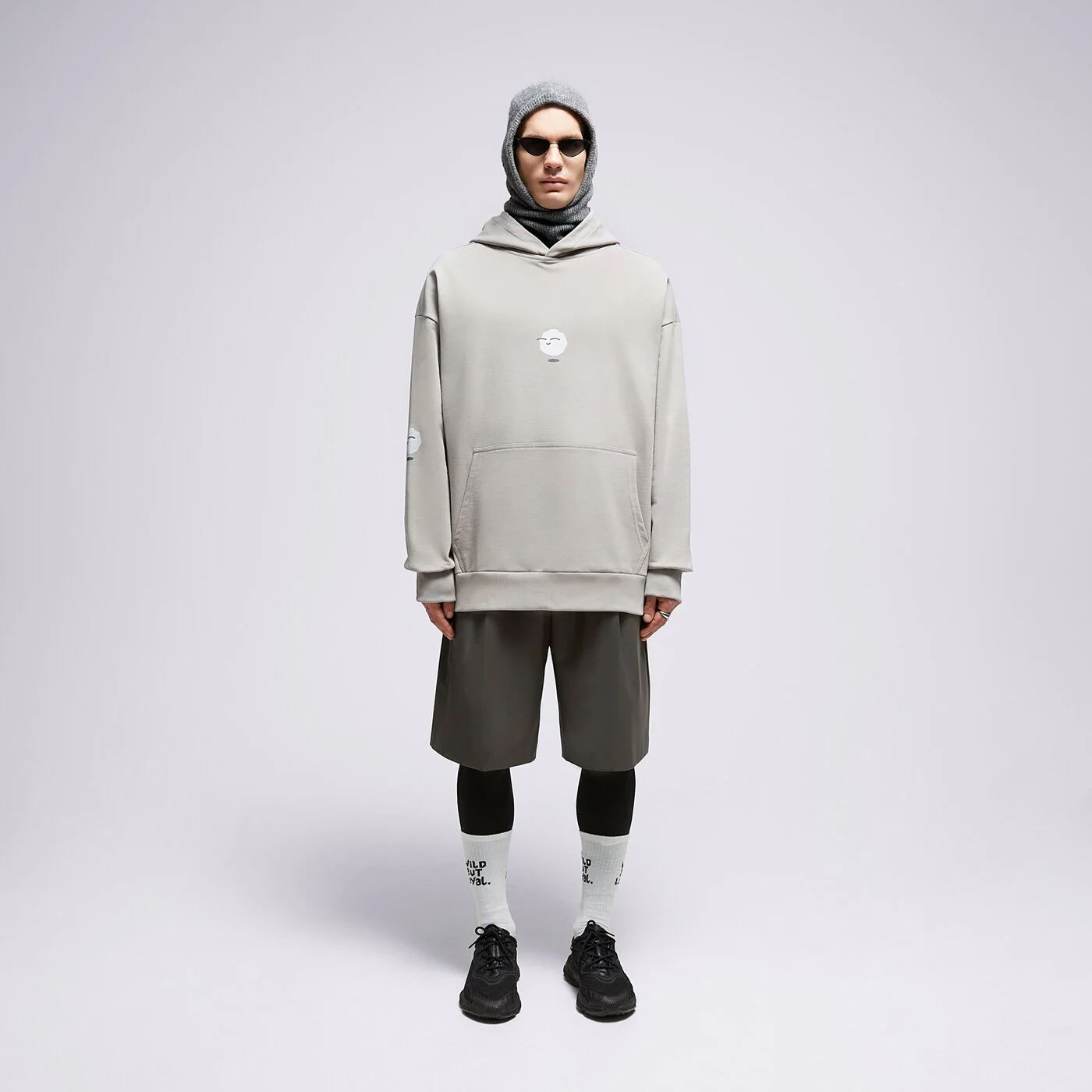 S.NOW JOB SIZEER HOODIE 