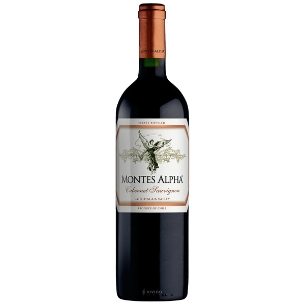 MontesMontes Alpha Cabernet Sauvignon 2020