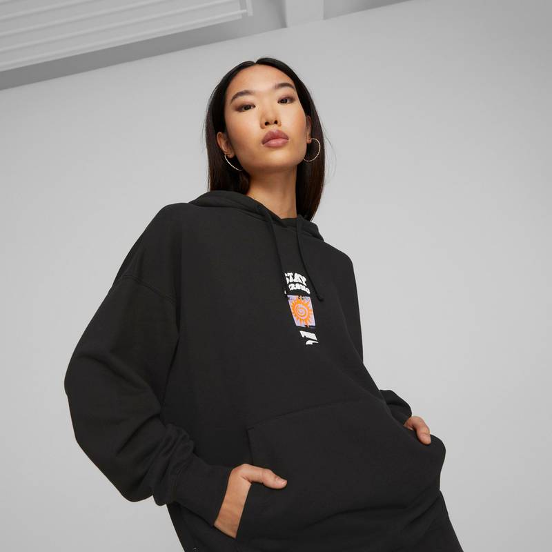PUMA Downtown Hoodie Damen