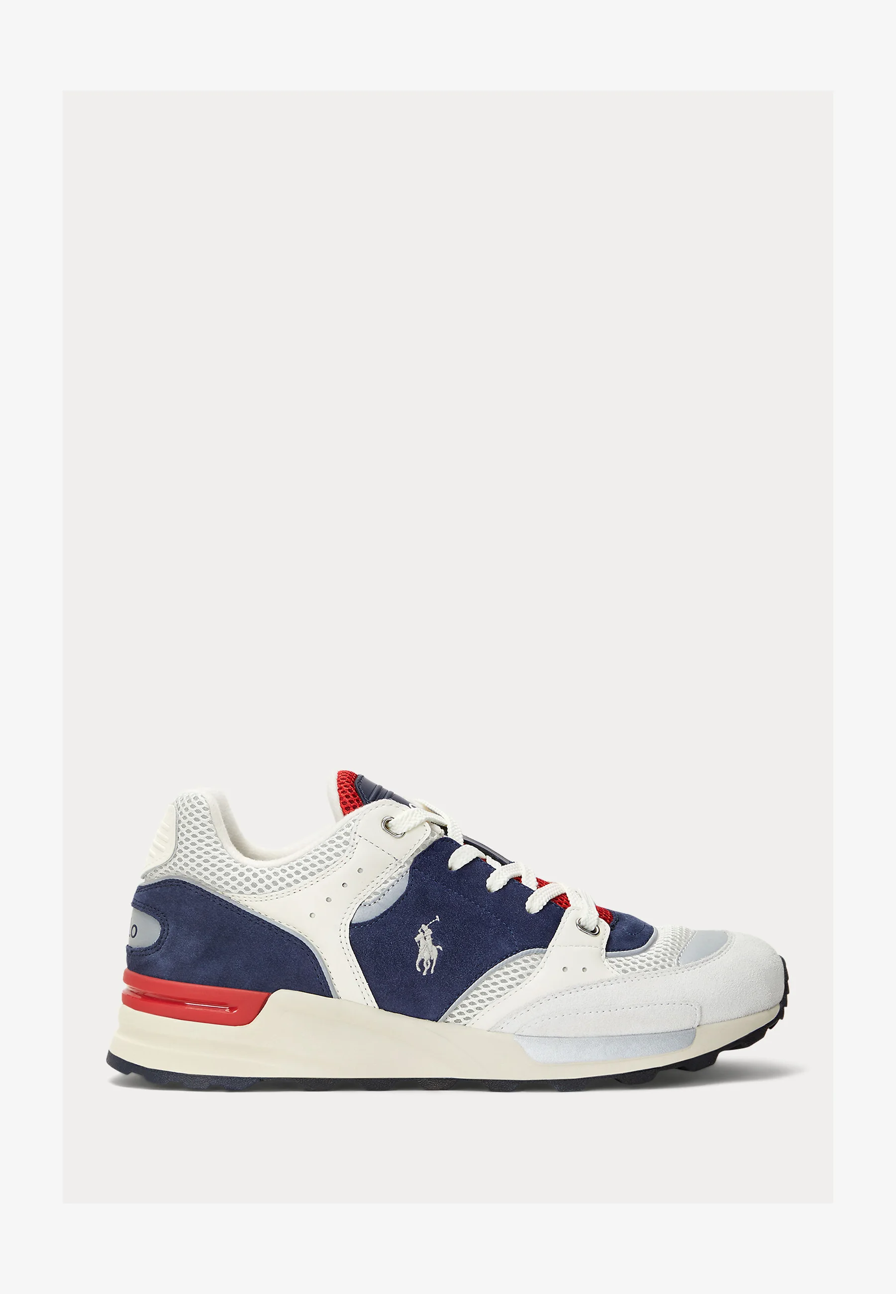 Polo Ralph Lauren TRACKSTER 200 TOP - Zapatillas bajas