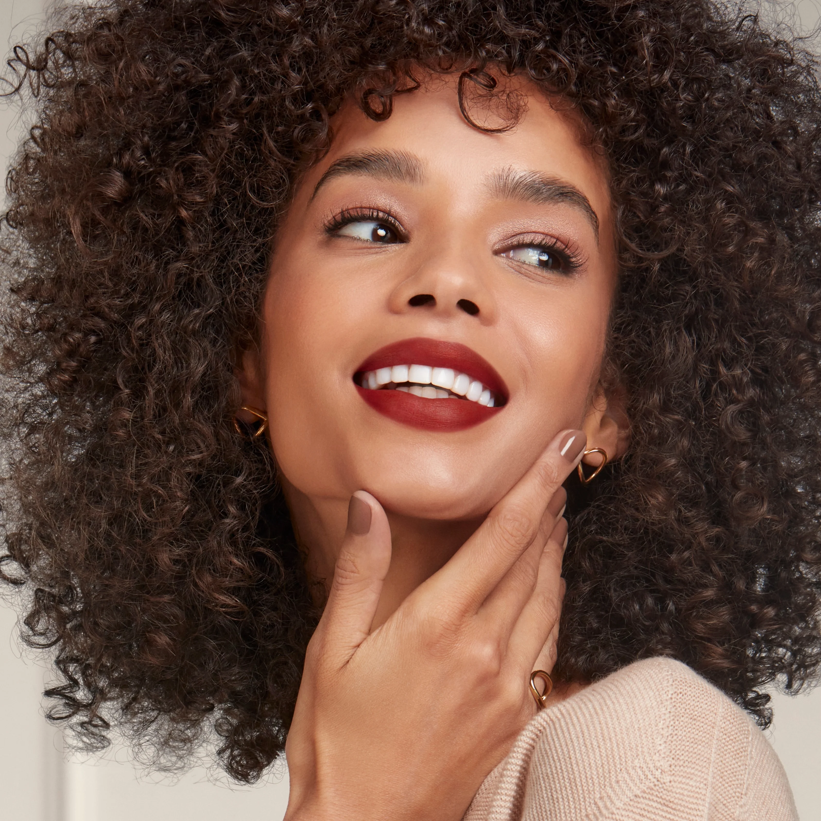 L'Absolu Rouge Intimatte Lips - Barra de labios mate, Barra de labios