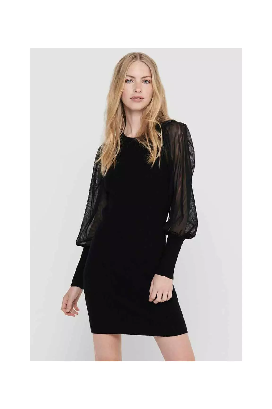 Only Robes Courtes Femme couleur noir