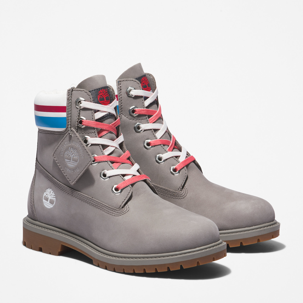 Timberland Heritage 6 inch Boot TB0A5M4MF491 / grau