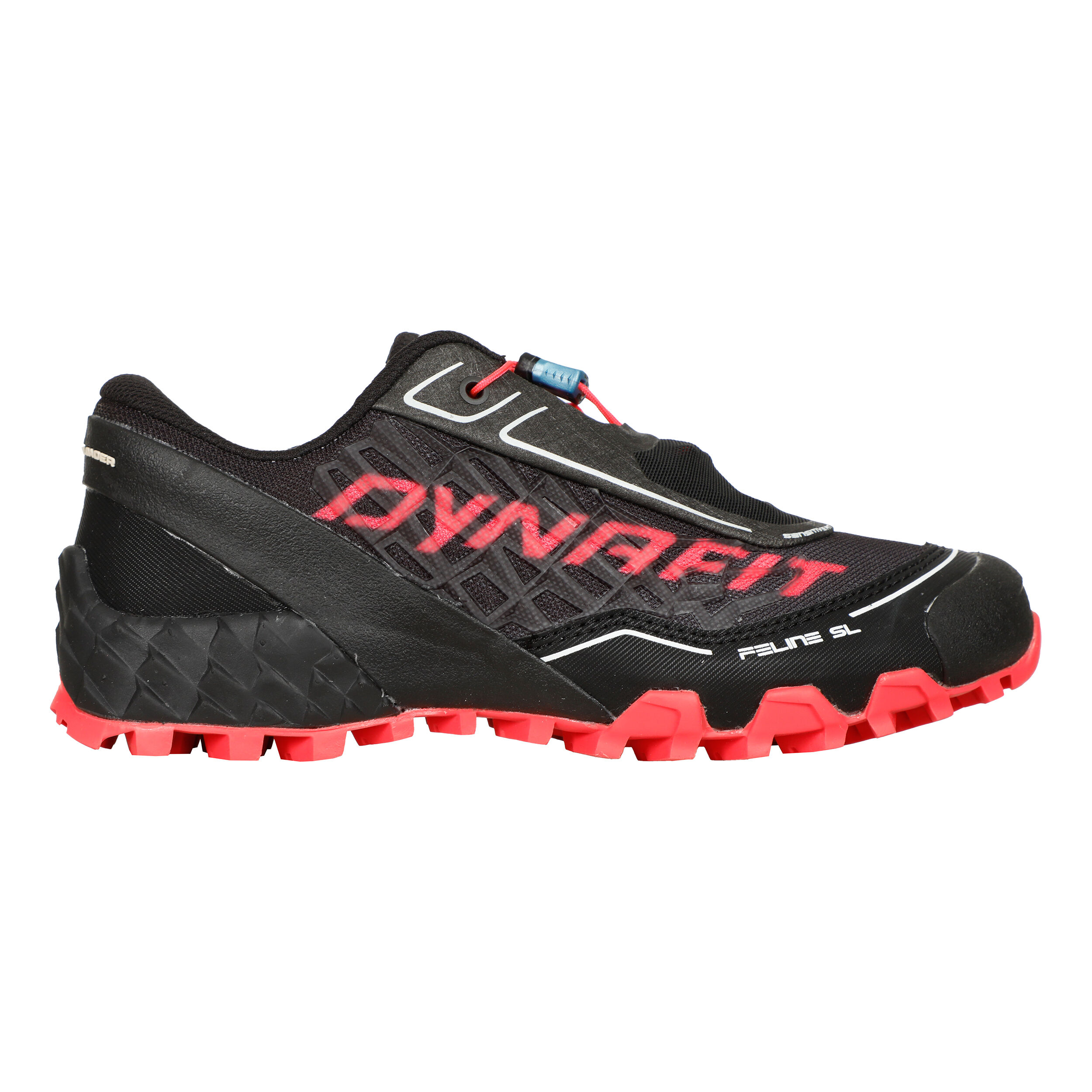 Feline SL Trailschuh Damen - Schwarz, Neonpink