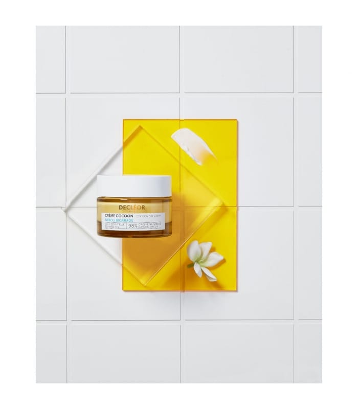DECLÉOR-CRÈME COCOON NÉROLI BIGARADE-Crème Visage Hydratante Peau Sèche à Très Sèche