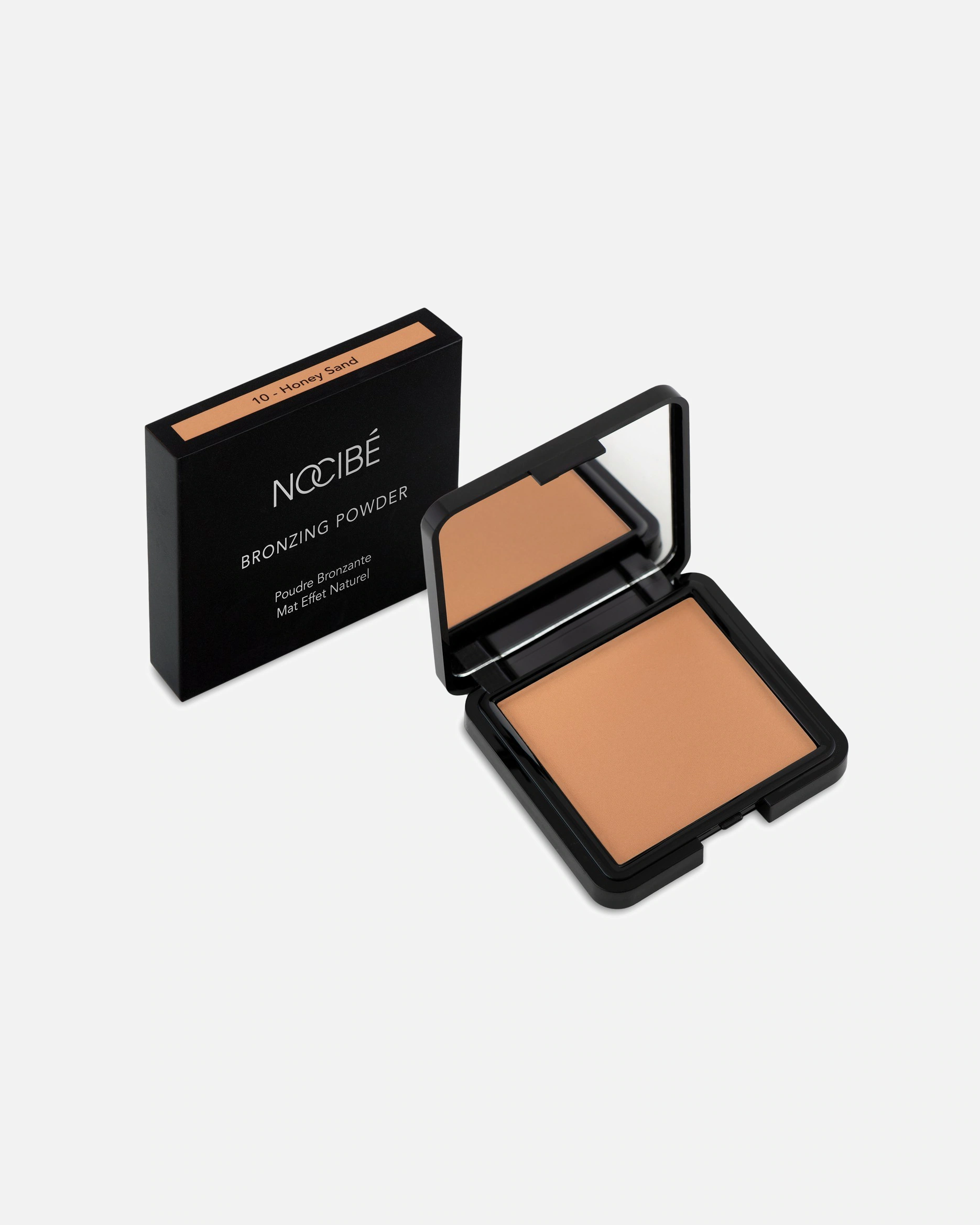 Nocibé bronzing puder - mat bronzing puder za prirodni efekt