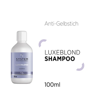 System Professional LipidCode LuxeBlond Haarshampoo 100 ml