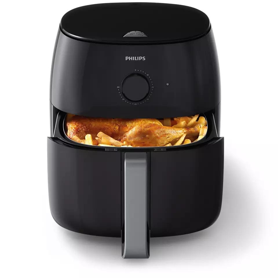 Premium Airfryer XXL with Fat Removal Technology