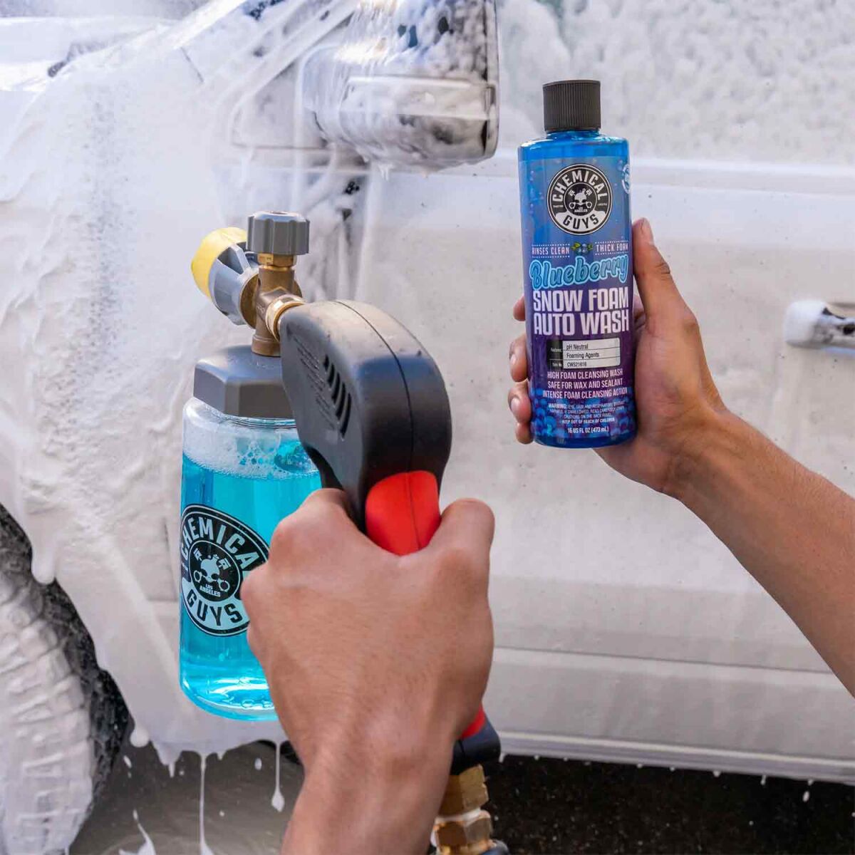 Chemical Guys Blueberry Snow Foam 473ml
