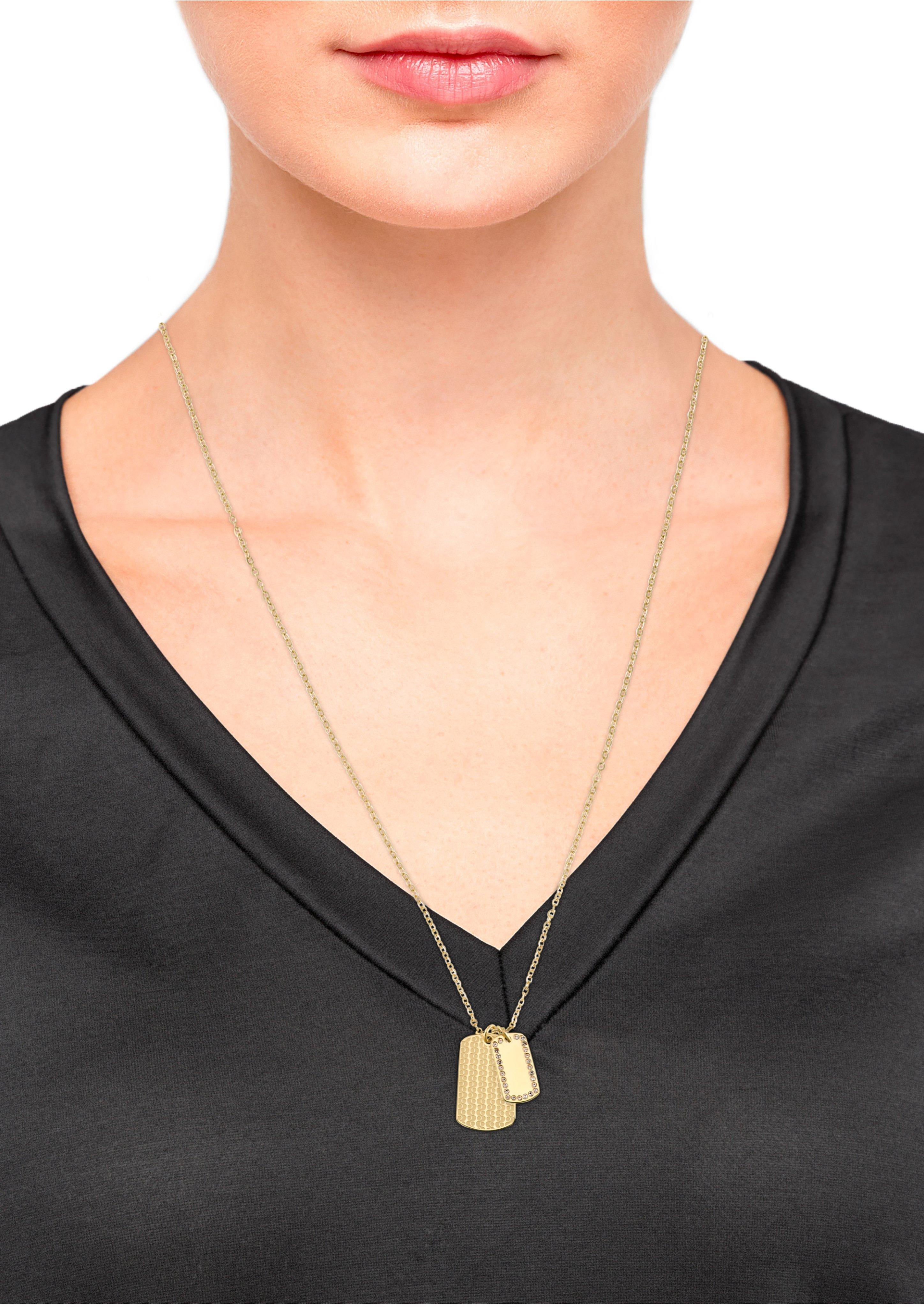 Halsschmuck IP Gold Edelstahl  6008926-19B0