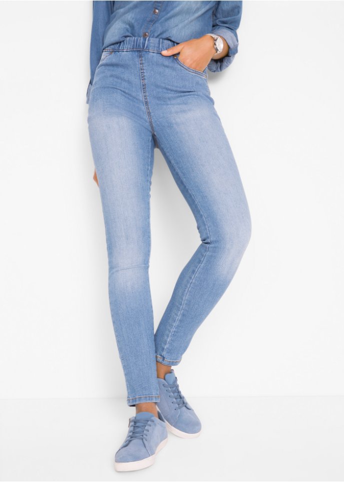 Komfort-Stretch-Jeggings