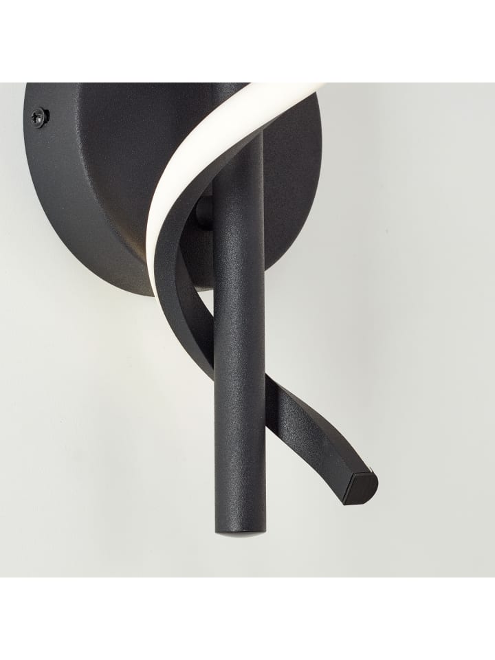 Brilliant Eunice LED Wandleuchte schwarz matt schwarz 7,5 W LED integriert günstig kaufen onesize