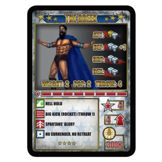 Rumbleslam - The Greek