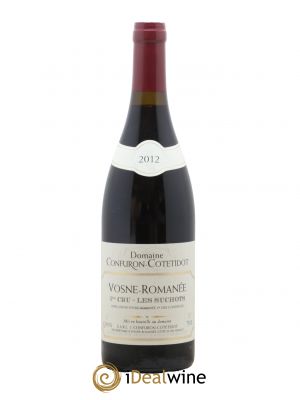 Vosne-Romanée 1er Cru Les Suchots Confuron-Cotetidot  2012 - Lot de 1 Bouteille
