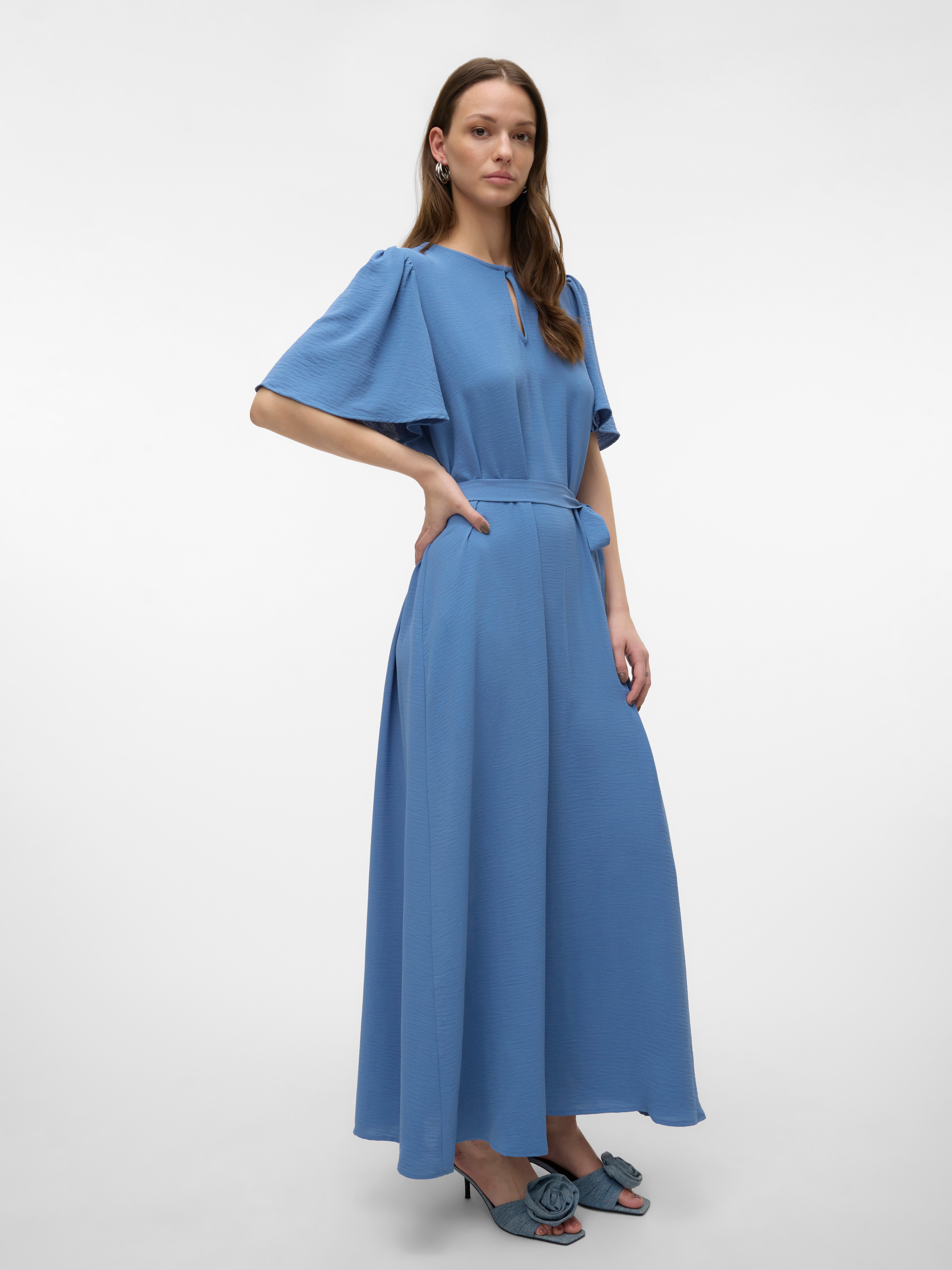 VMALVA Langes Kleid