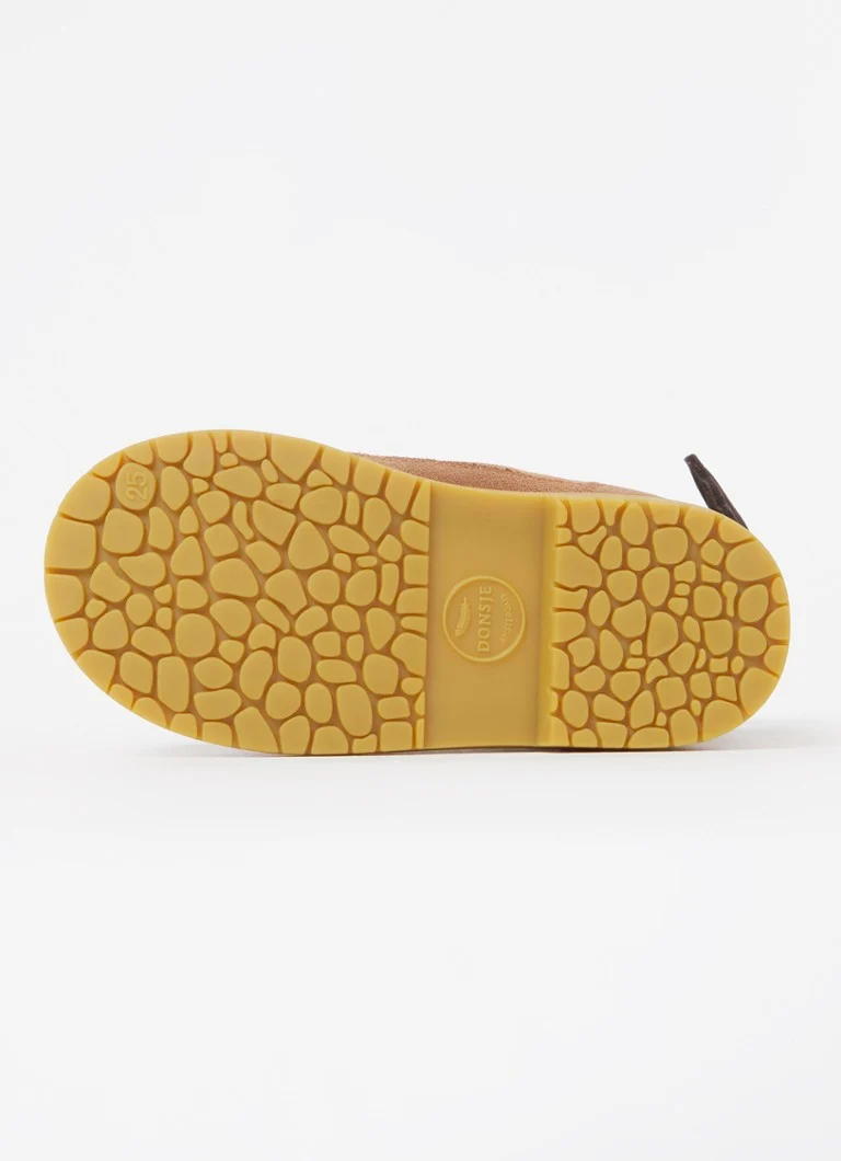 Ghete din piele Angela Lining de la Donsje Amsterdam