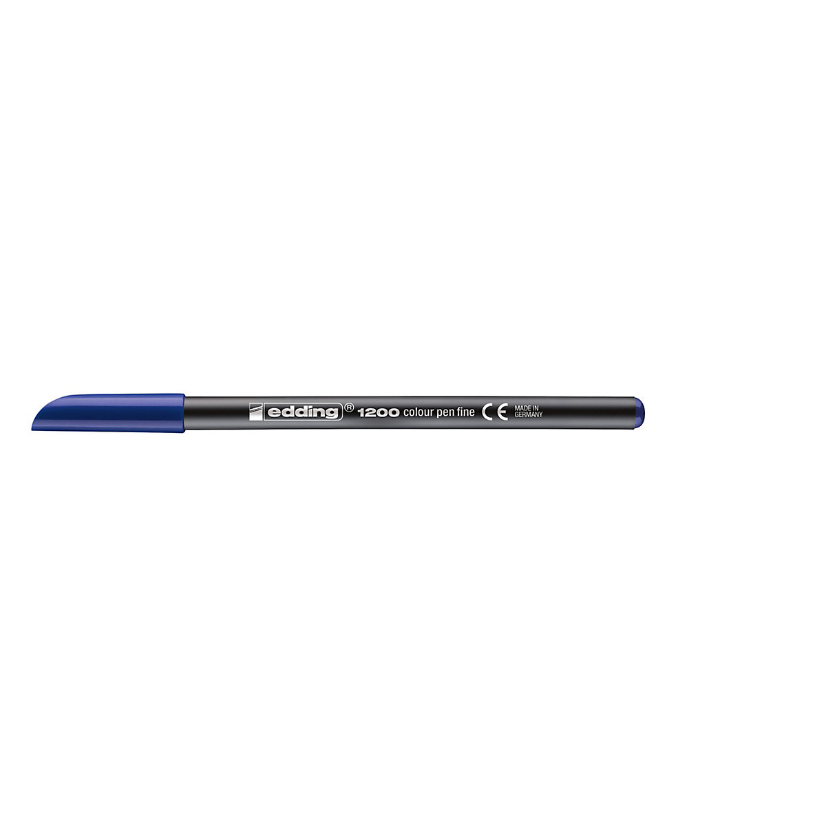 Fasermaler 1200 blau, Strichstärke: ca. 1 mm