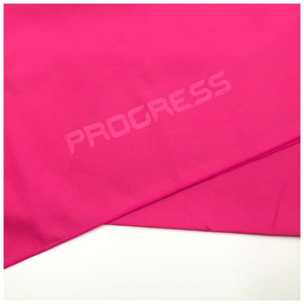 Progress Towel Lite XL rosa Handtuch