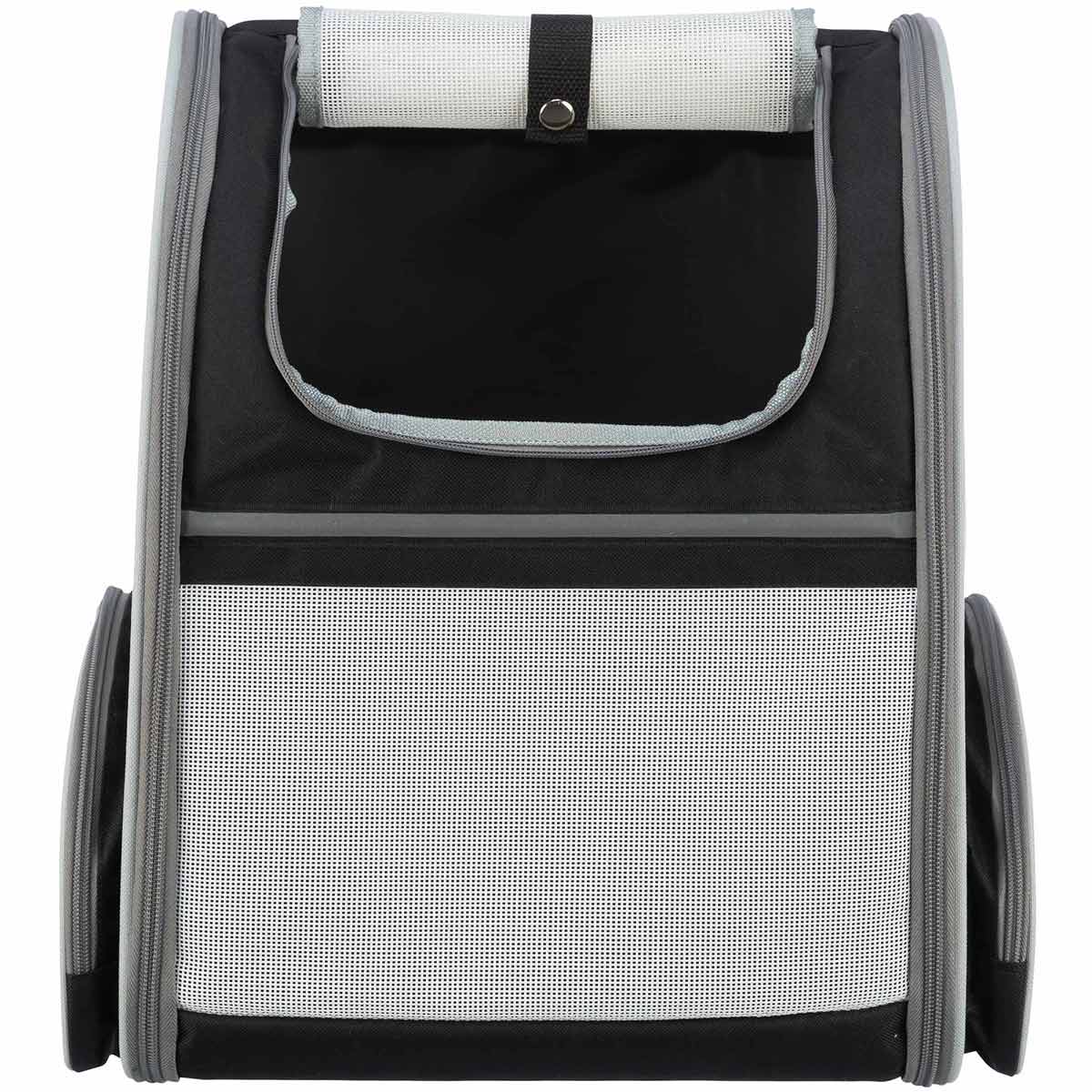 Trixie Rucksack Chloe schwarz/weiß 39 × 43 × 27 cm bei ZooRoyal