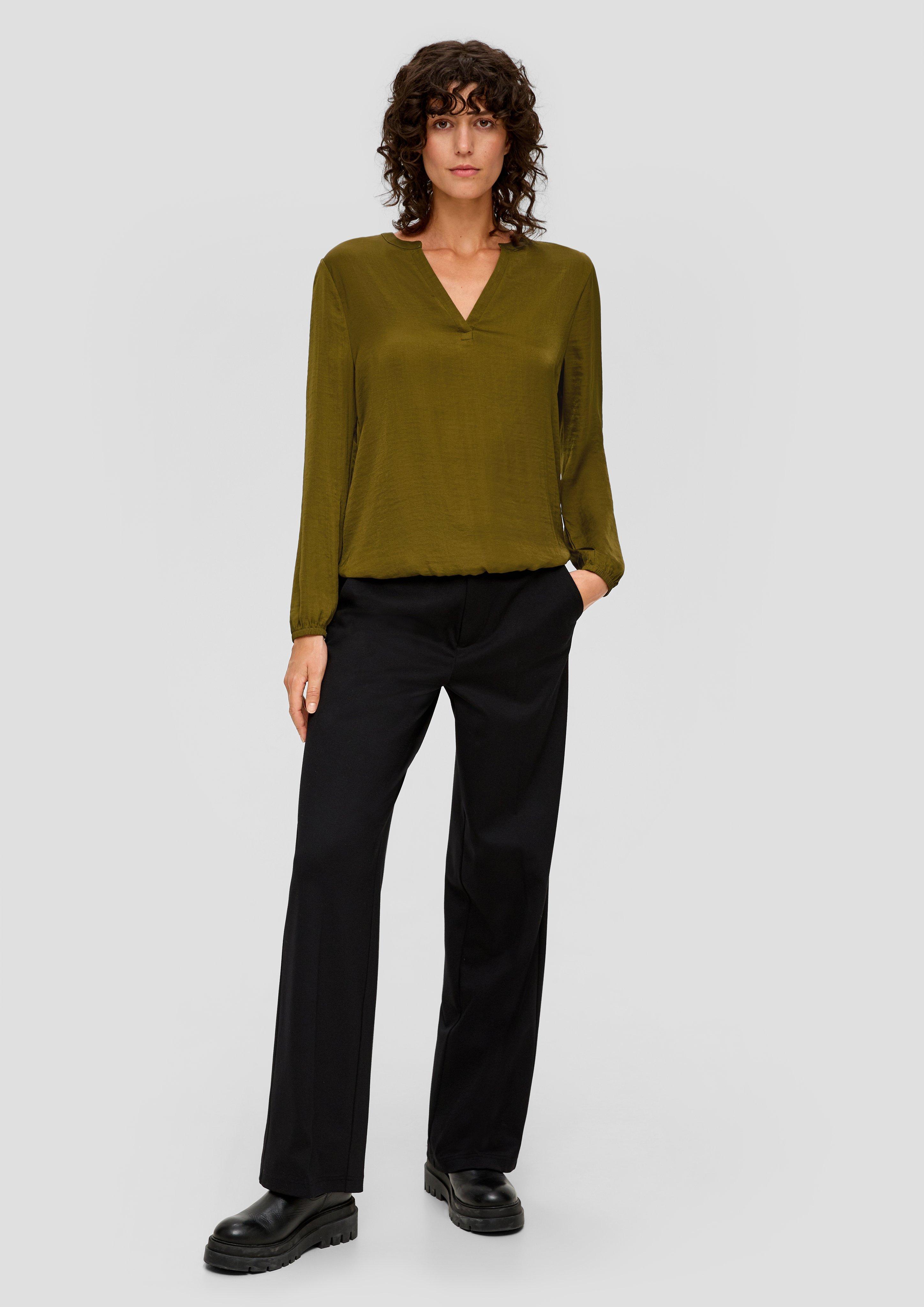 Bluse mit V-Ausschnitt  2141818-7734