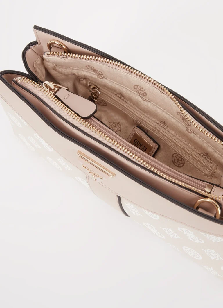 Τσάντα GUESS Dorys με ρυθμιζόμενο λουράκι ώμου