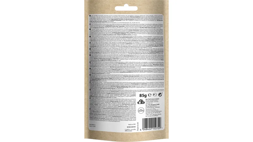 8in1 Tasties Sushi Rolls 85 g