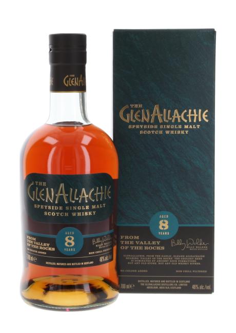 Glenallachie 0,7 l·46 % vol