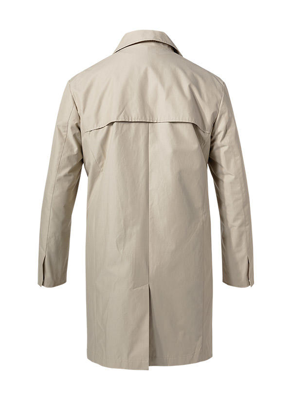 KARL LAGERFELD, Mantel, Baumwolle, beige