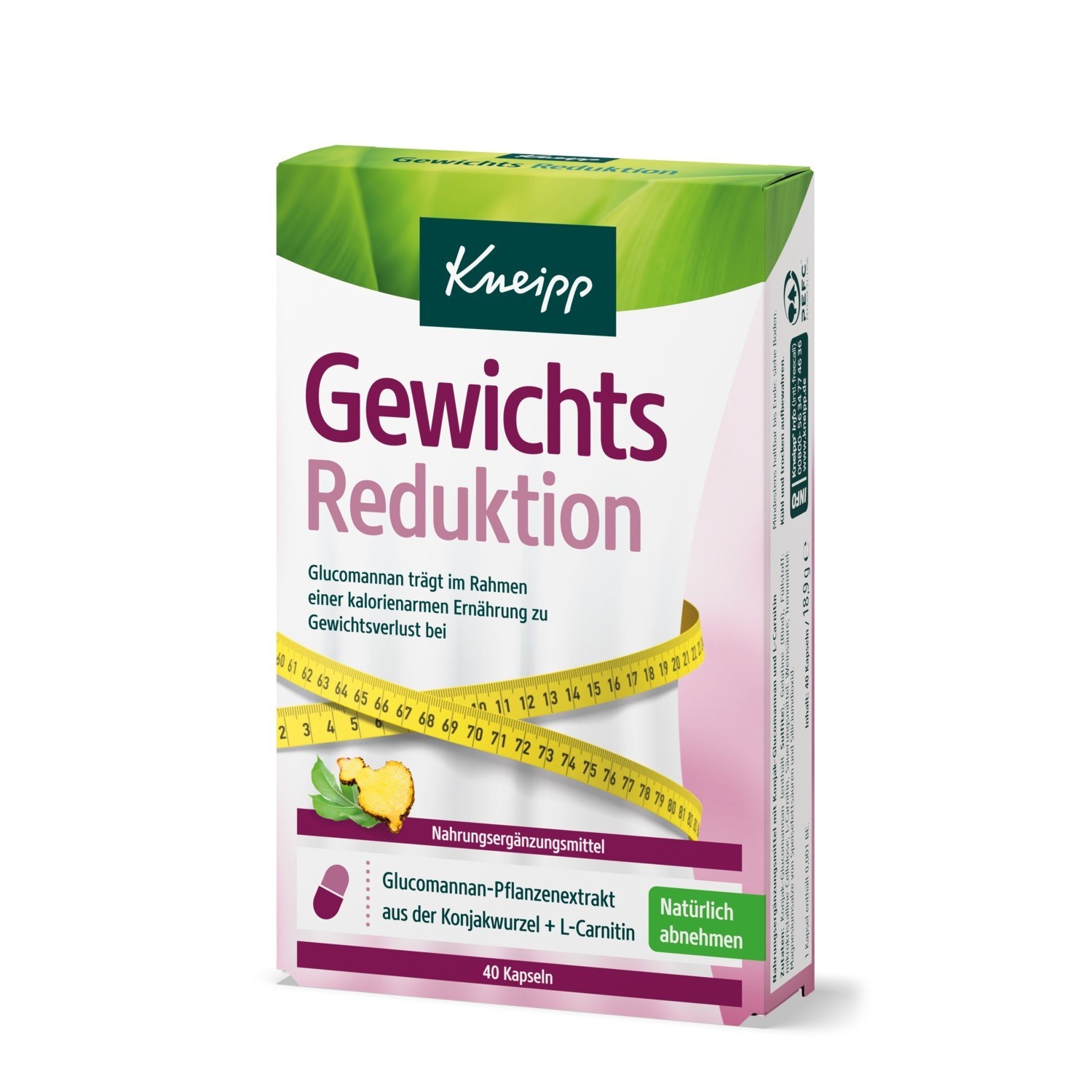 GEWICHTS REDUKTION 40 TBL