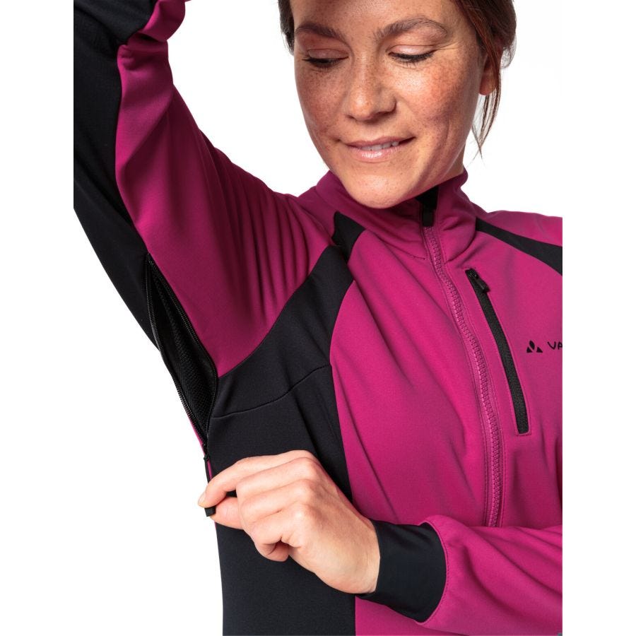 Posta Softshell Fahrradjacke Damen