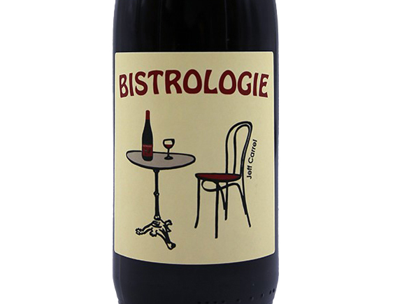 Bistrologie By Jeff Carrel Rouge Languedoc-Roussillon Vin de France
