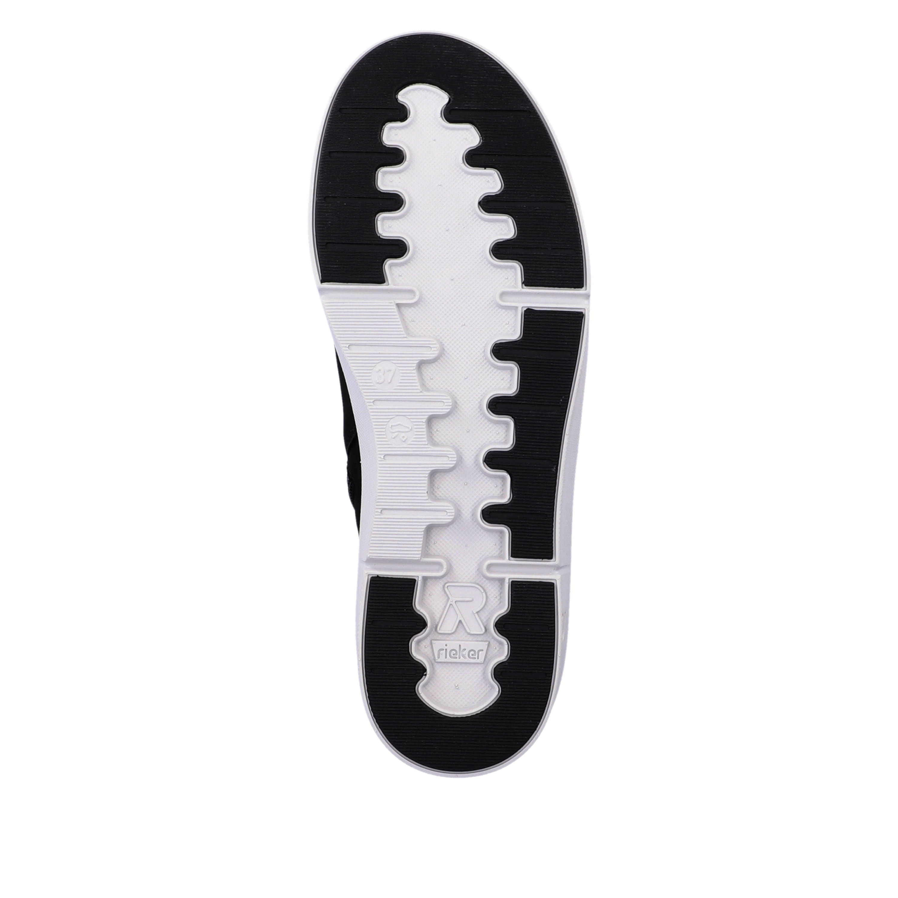 Rieker Damen Sneaker High deep black