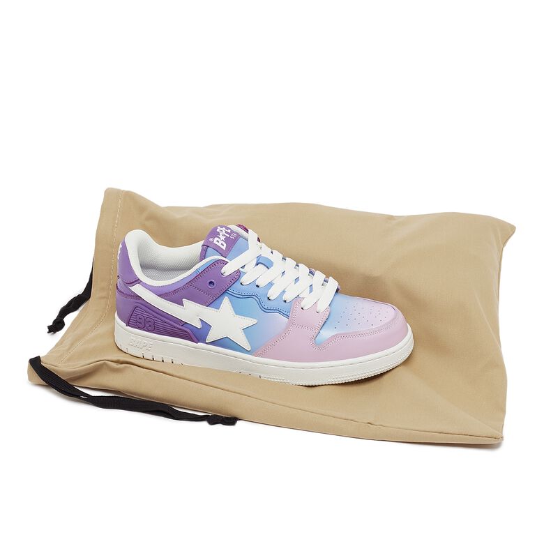 A Bathing Ape SK8 Sta #1 M2 purple
