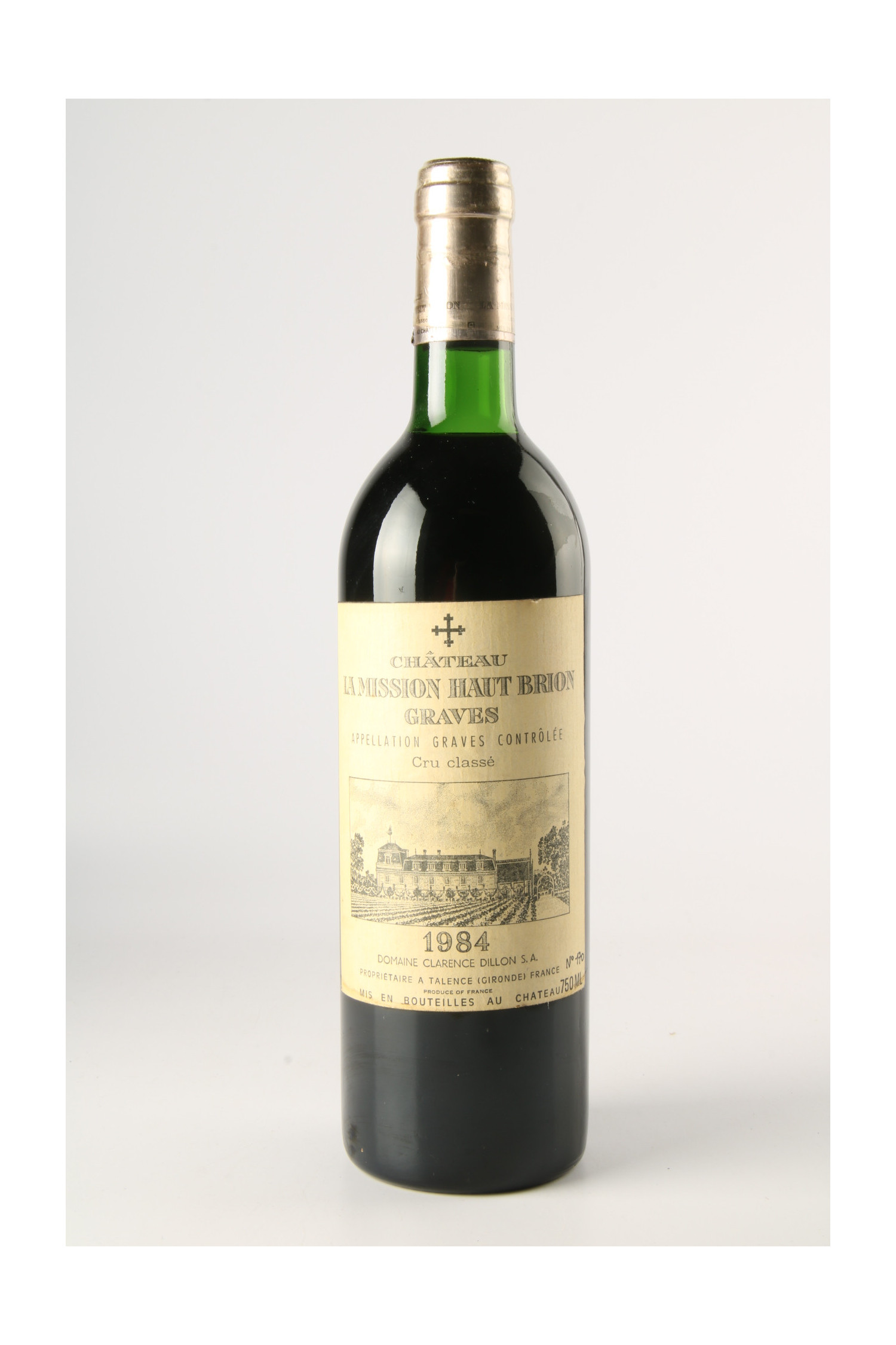 Château La Mission Haut Brion 1984, Pessac Leognan