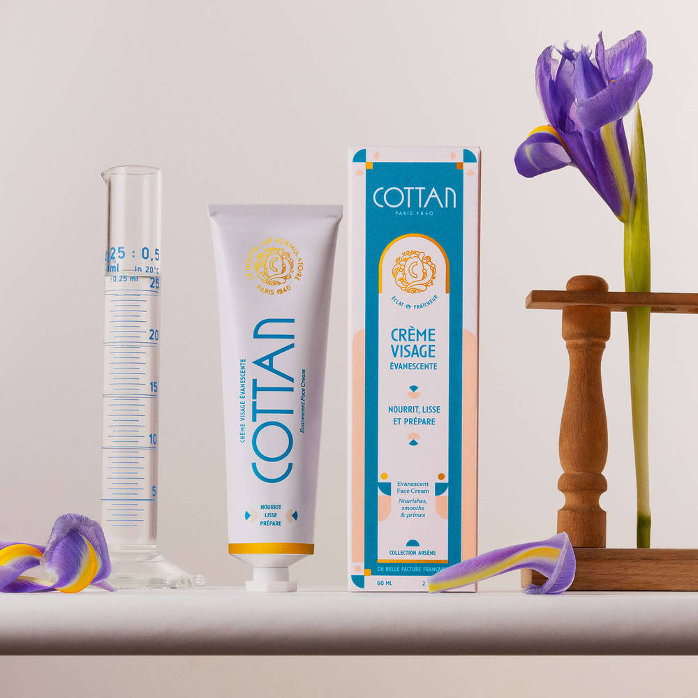 cottan Crème Visage Évanescente Crème hydratante visage