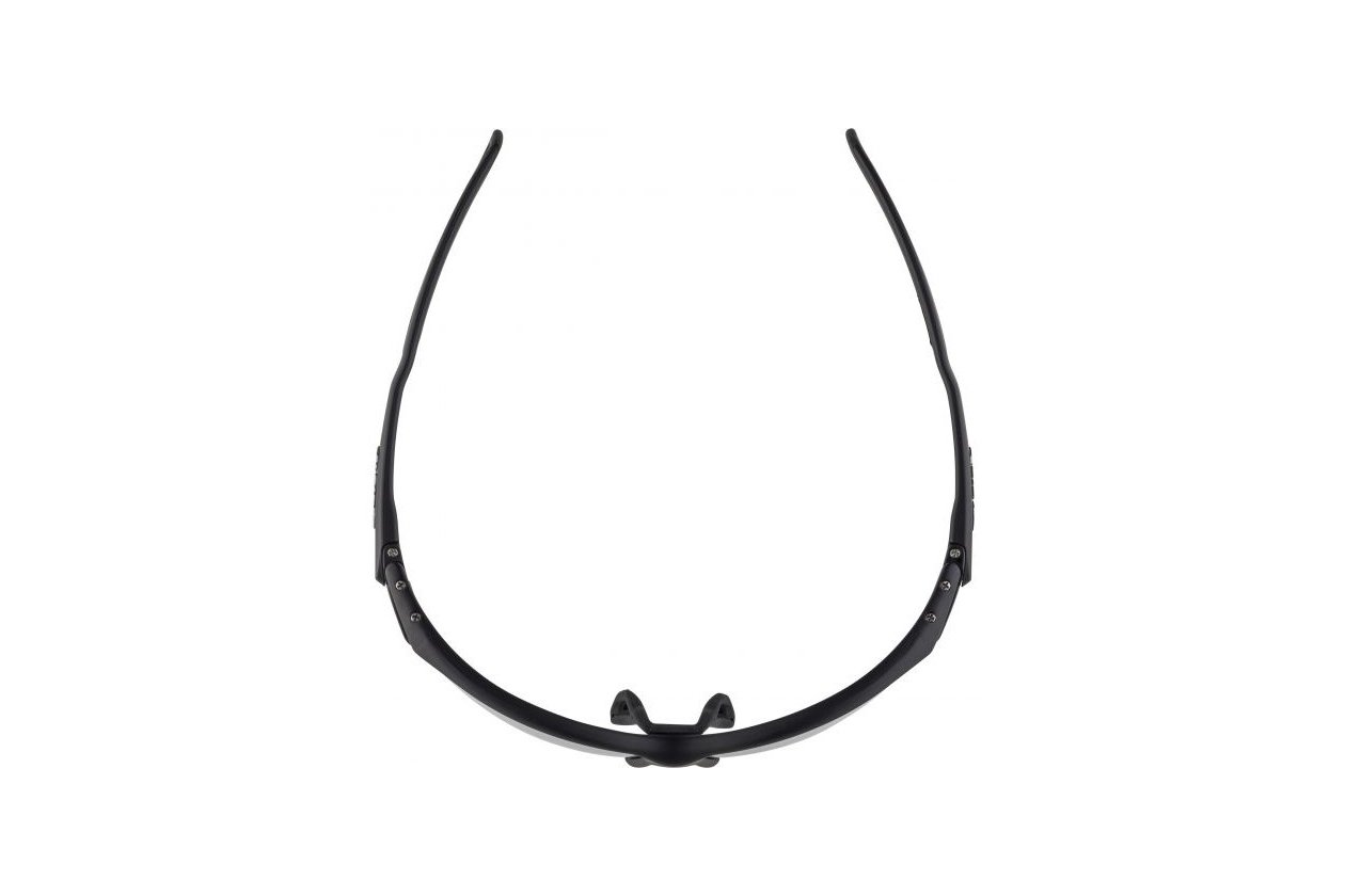 Alpina Twist Five S HR V black matt / black mirror lens
