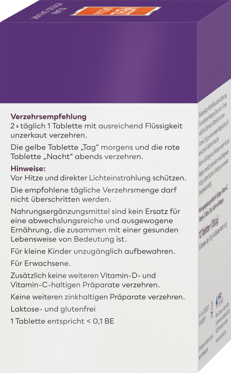 Kollagen Day & Night Tabletten 112 St, 138,6 g