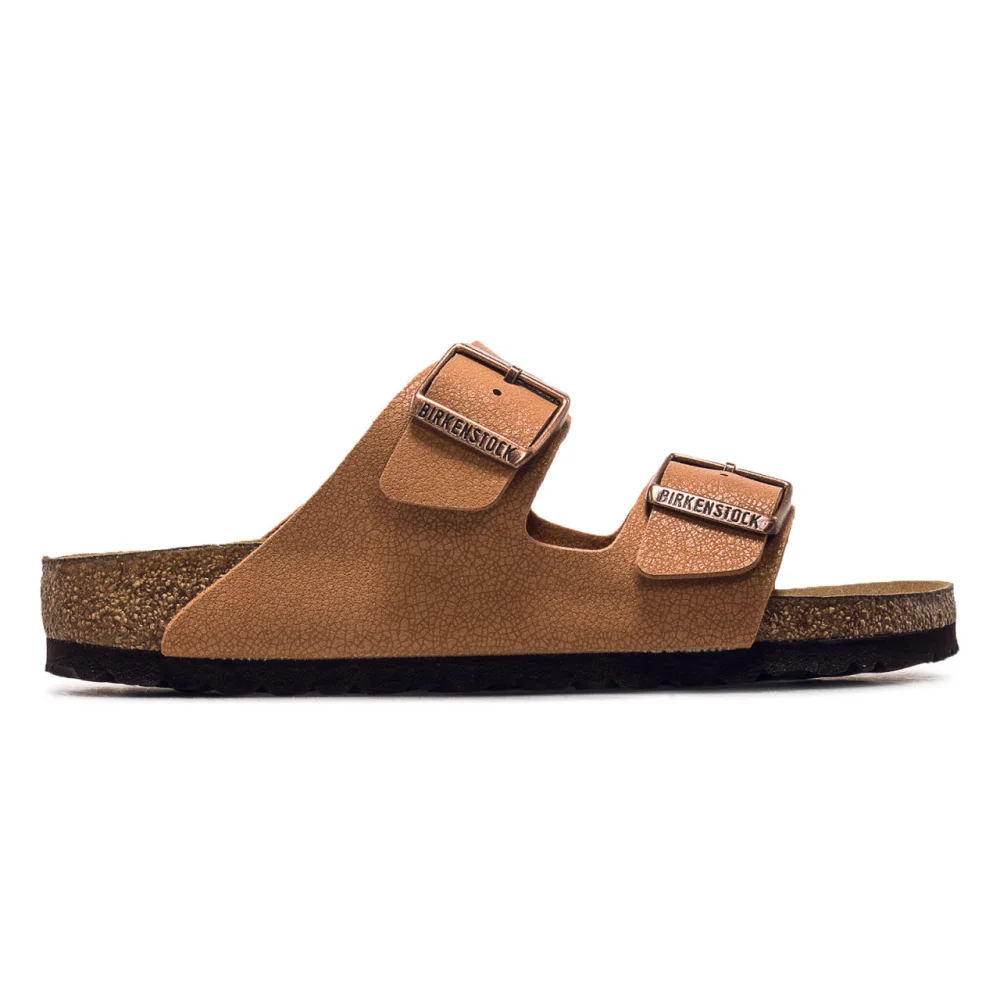Birkenstock Arizona BFBC Earthy Vegan 1025046 / braun